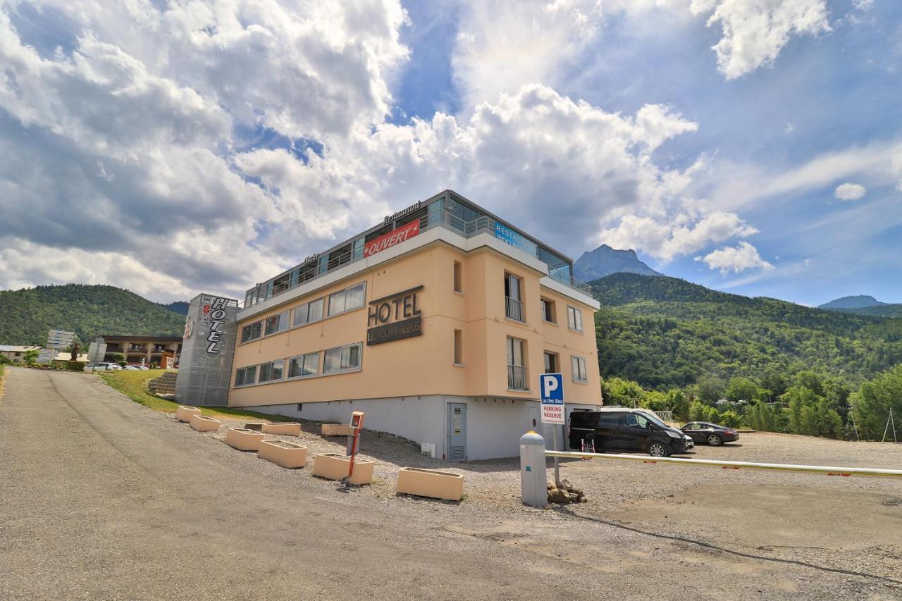 Hotel Les Flots Bleus Savines Exterior photo